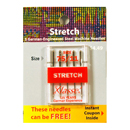 Klasse Stretch Needles Size 75/11 - Buy 2 Get 1 FREE