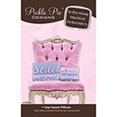 Pickle Pie Designs Sew Sweet Pillows ITH Machine Embroidery Design CD (PPD83)