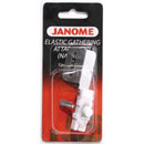 Narrow Elastic Gathering Attachment 795816105 for Janome CoverPro 900CP and 1000CP series