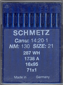 Schmetz S16X95-21 Needle 130/21-10pk.