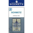 Schmetz Stretch Twin Needles - Size 4.0 75/11