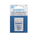 Schmetz Self/quick Threading Needle 5pk - Size 80/12