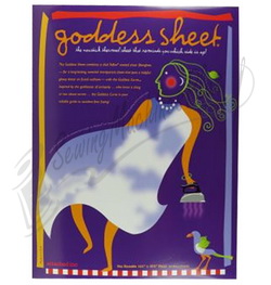 Goddess Sheet 10.75 inch x16.5 inch Accident-Free Fusing