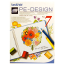 Brother PE-DESIGN Version 7.0 Embroidering Editing Software