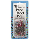 Collins Pearl Head Pins 1-1/2