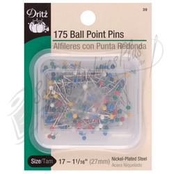 Dritz Pin Ball Point size 17-175 pins