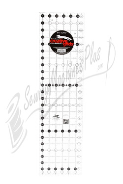 Creative Grids Non-Slip Ruler 6 1/4 inchx 24 1/4 inch CGR24