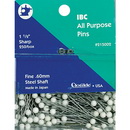 Ibc All Purpose Pins 1-1/2" (250 Pc)