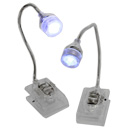 Light It Up Easy Bend Bright LED Lights (2 Per Pack) SR-LED2
