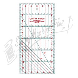 Quilt in a Day 6 inch x 12 inch Ruler