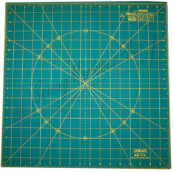 Olfa Spinning 17 inch Self-Healing Rotary Mat (RM-17S)