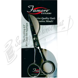The Duckling - Duckbill Applique scissor 4-1/2 inch