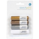 Silhouette Sketch Pen Metallic Pk-4 Colors