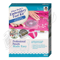 Embroidery Tool Kit Designs in Machine Embroidery (ETK0010)