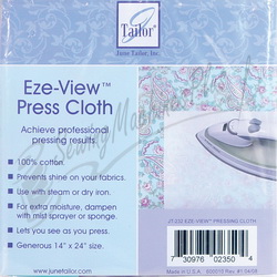 June Tailor - Eze-View Pressing Cloth 14 inch x 24 inch