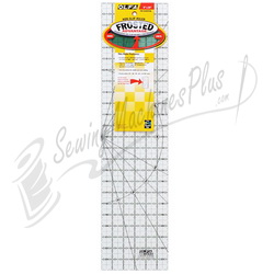 OLFA 6 inch x 24 inch Frosted Ruler (OQR624)