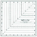 Quilt in a Day Square Up Ruler 9.5"