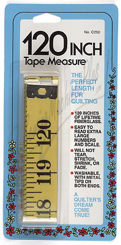Big Yellow Tape Measure 120 inch