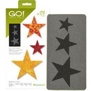 Accuquilt GO! Star-2in, 3in, 4in Applique Die