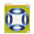 Accuquilt GO! - Big Double Wedding Ring 12 1/2 inch Finished - 55258