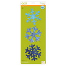 Accuquilt GO! 7 inch Snowflakes Die - 55450
