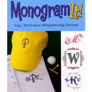 Monogram It! Amazing Designs Embroidery Software AD-MI