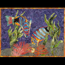Amazing Quilts by Grace - Underwater Fantasy
