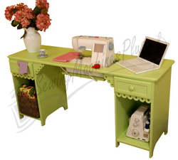 Arrow Olivia Sewing Cabinet in Pistachio Model 1004