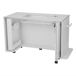 Arrow Chrome Cabinet with Manual Lift
