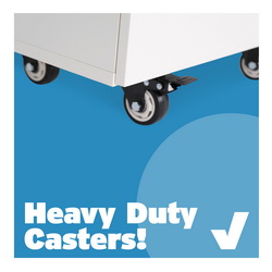 Heavy duty casters