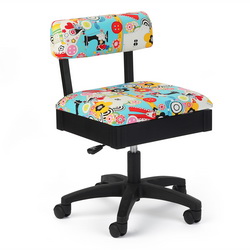 Arrow Husqvarna Viking Hydraulic Sewing Chair
