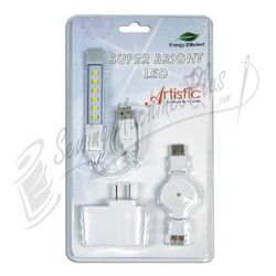 Artistic Super Bright USB Powered LED Lamp