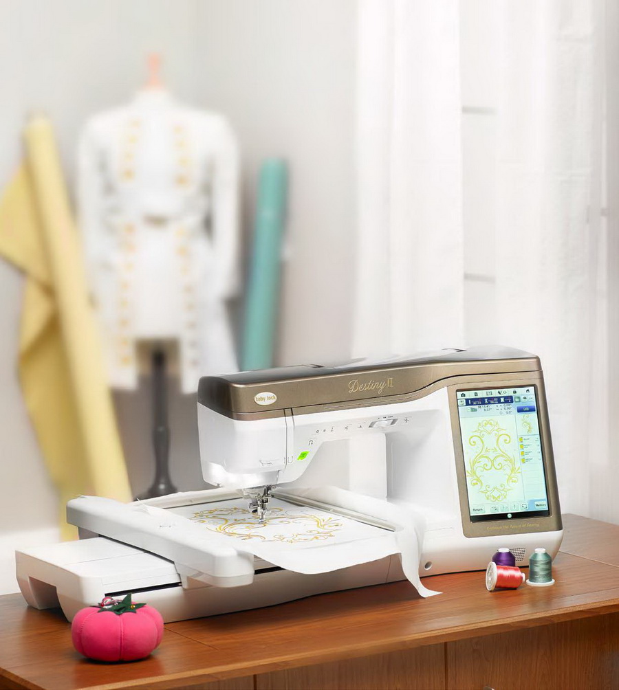 BabyLock Destiny 2 BabyLock Destiny for Sale Sewing Machines Plus