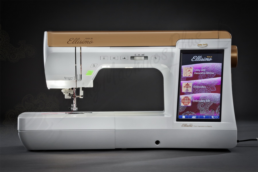 BabyLock Ellisimo Gold Sewing Embroidery Quilting Machine