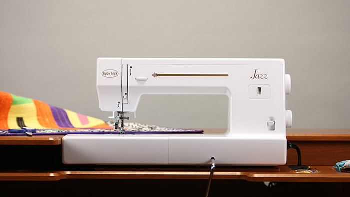 Baby Lock Jazz Sewing & Quilting Machine | Sewing Machines Plus