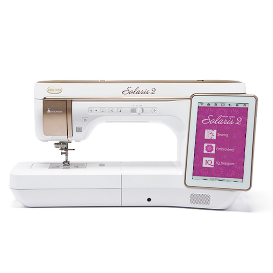 Baby Lock Solaris 2 Top Of The Line Sewing, Embroidery & Quilting Machine