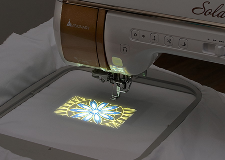 Baby Lock Solaris 2 Top Of The Line Sewing, Embroidery & Quilting Machine