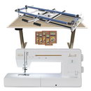 SMP Live Baby Lock Jazz II, Stay Perfect Table and Cutie Frame Bundle