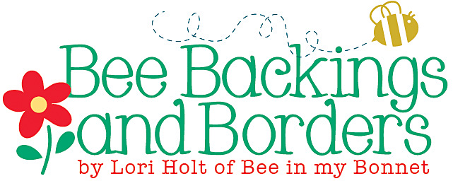 Bee Backings and Borders