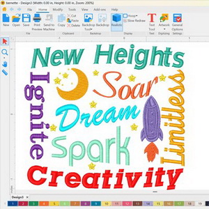 Extensive Text Editing Functions