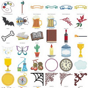 Built-in Design Library  