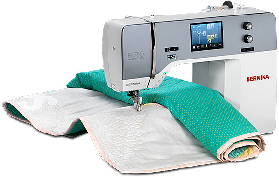 Bernina 750 QE Embroidery, Sewing, & Quilting Machine