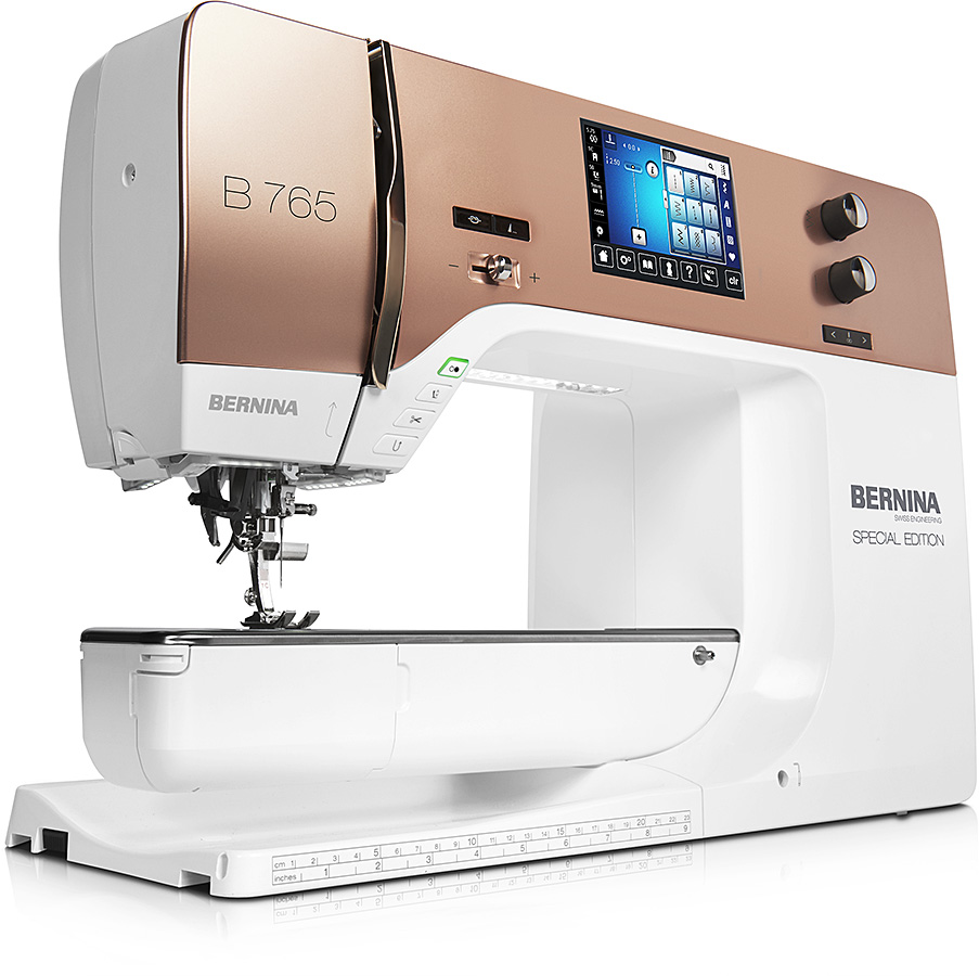 Bernina 765SE Sewing and Embroidery Machine