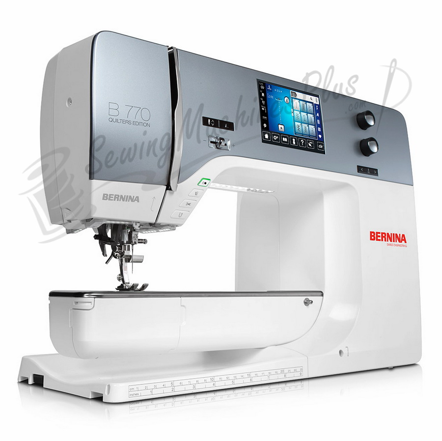 Bernina Sewing Machine 770QE with Bernina Stitch Regulator