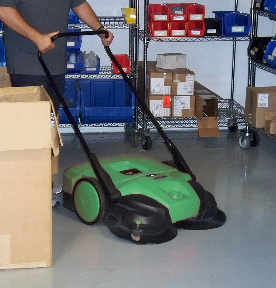 Bissell BG-677 Push Power Sweeper