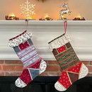 Gail Patrice Design Serge It! Christmas Stocking