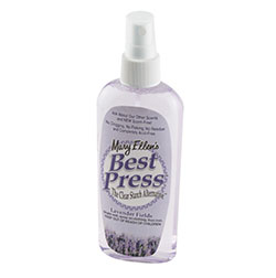 Best Press The Clear Starch Alternative! (6 oz. Spray - Lavender) NEW