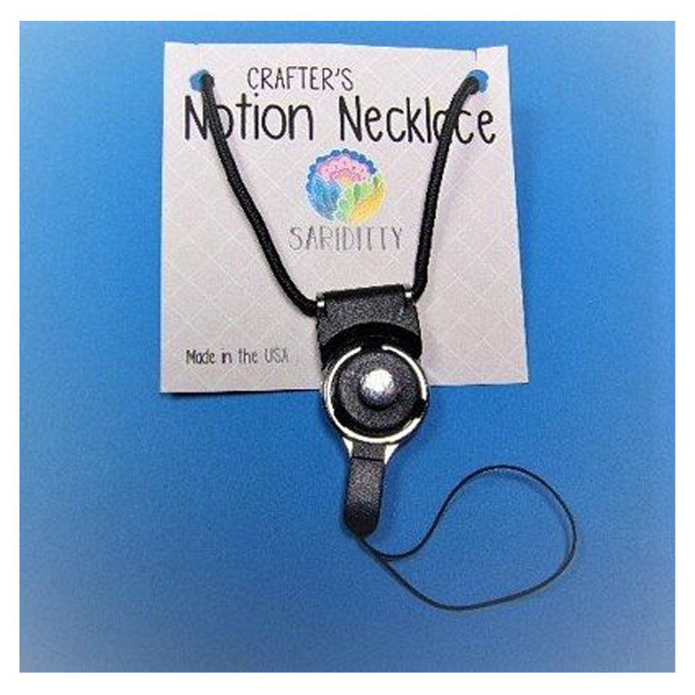 Sariditty Crafters Notion Necklace - Black