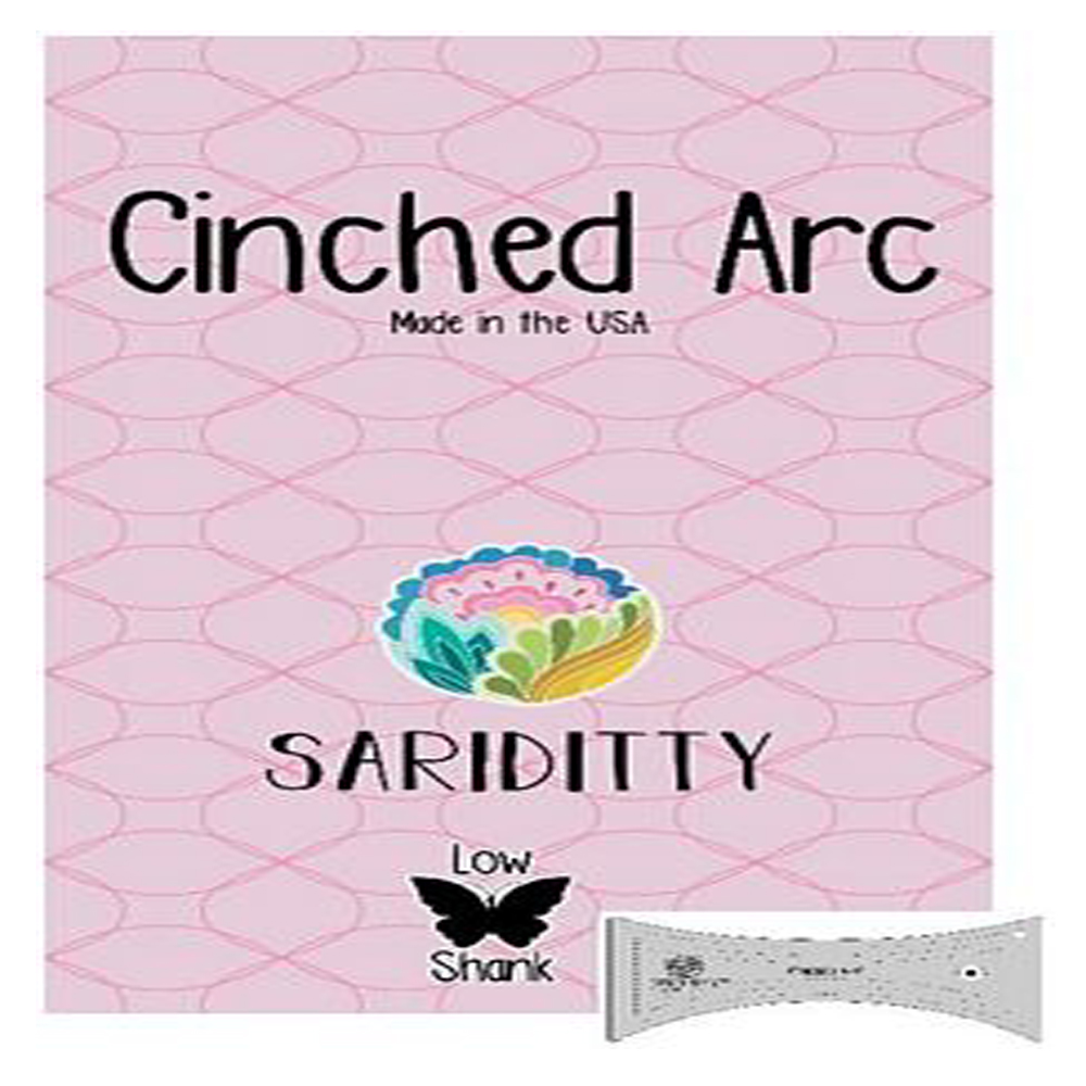 Sariditty Cinched Arc Ruler-Longarm 6mm