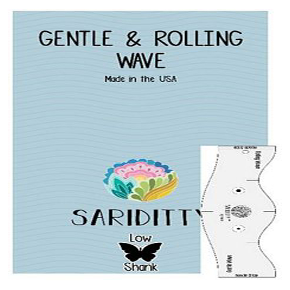 Sariditty Gentle/Roll Wave Ruler-High Shank 4.5mm